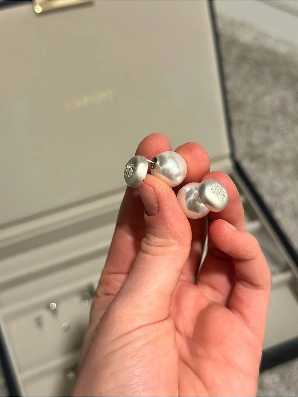 Earrings Silver